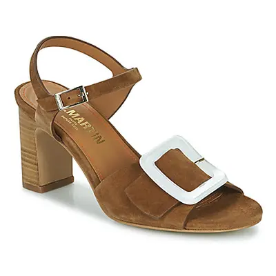 JB Martin ESPIEGLE women's Sandals in Brown