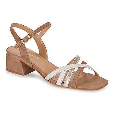 JB Martin VICTORIA women's Sandals in Brown