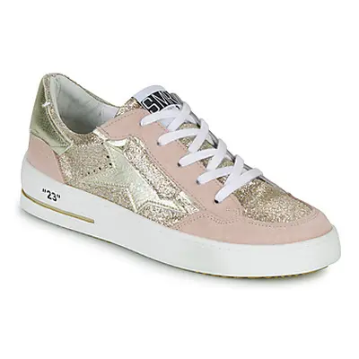 Semerdjian ALE-9557 women's Shoes (Trainers) in Beige