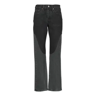 Levis 501® ORIGINAL CHAPS women's Jeans in Black