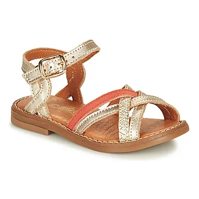 Little Mary SOEURETTE girls's Children's Sandals in Gold