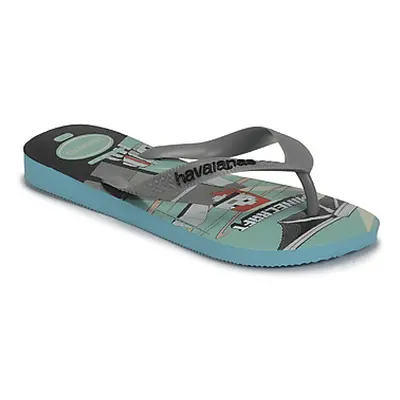 Havaianas KIDS MINECRAFT boys's Children's Flip flops / Sandals in Grey