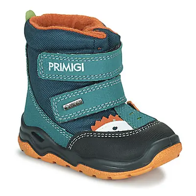 Primigi GARY GTX boys's Children's Snow boots in Blue