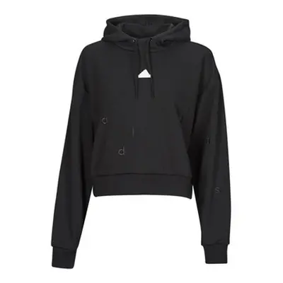 Adidas W BLUV Q1 HD women's Sweatshirt in Black