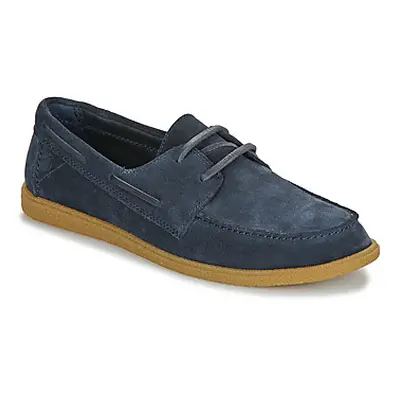 Clarks CLARKBAY GO men's Loafers / Casual Shoes in Marine