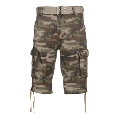 Schott TR RANGER men's Shorts in Green