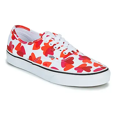 Vans AUTHENTIC women's Shoes (Trainers) in White