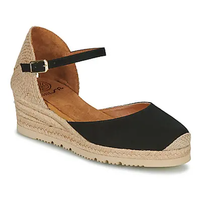 Unisa CISCA women's Sandals in Black