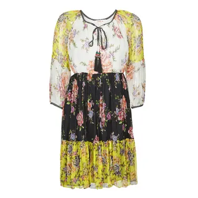 Derhy SARDAIGNE women's Dress in Multicolour