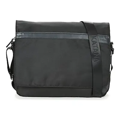 Katana YOLI men's Messenger bag in Black