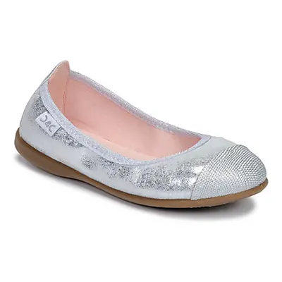 Citrouille et Compagnie JARAMIL girls's Children's Shoes (Pumps / Ballerinas) in Silver