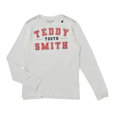 Teddy Smith T-PERDRO boys's in White