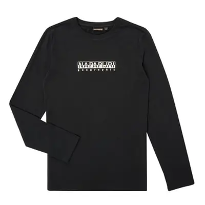 Napapijri S-BOX LS boys's in Black