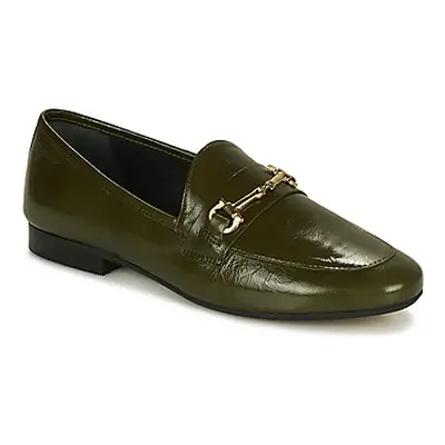 JB Martin FRANCHE CHIC women's Loafers / Casual Shoes in Green