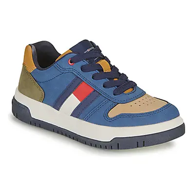 Tommy Hilfiger T3X9-33117-0315Y913 boys's Children's Shoes (Trainers) in Blue