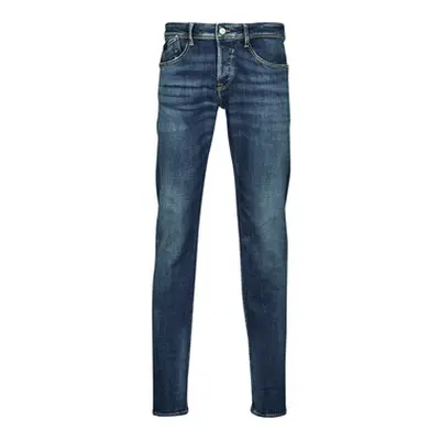 Le Temps des Cerises 711 BASIC men's Skinny Jeans in Blue