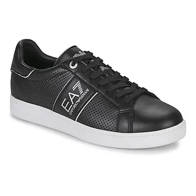 Emporio Armani EA7 - men's Shoes (Trainers) in Black