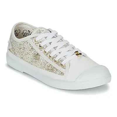 Le Temps des Cerises BASIC 02 women's Shoes (Trainers) in Gold