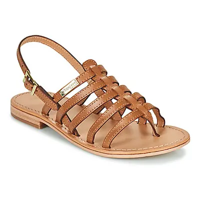 Les Tropéziennes par M Belarbi HERISSON women's Sandals in Beige