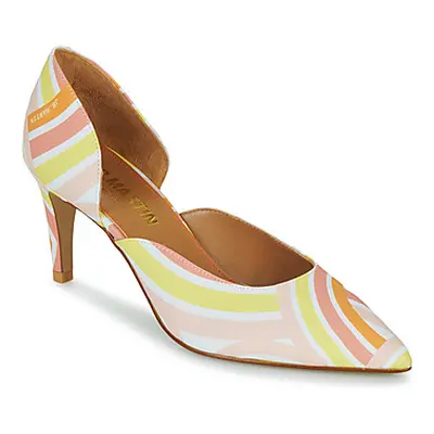 JB Martin ENVIE women's Court Shoes in Multicolour