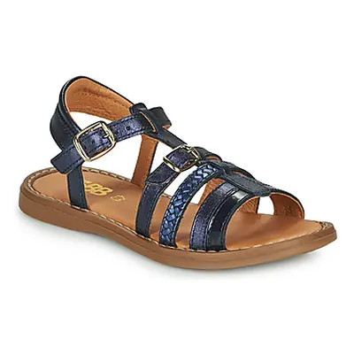 GBB OLALA girls's Children's Sandals in Blue