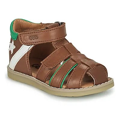 GBB MARTINO boys's Children's Sandals in Brown