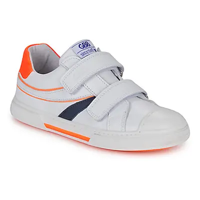 GBB COSIMO boys's Children's Shoes (Trainers) in White