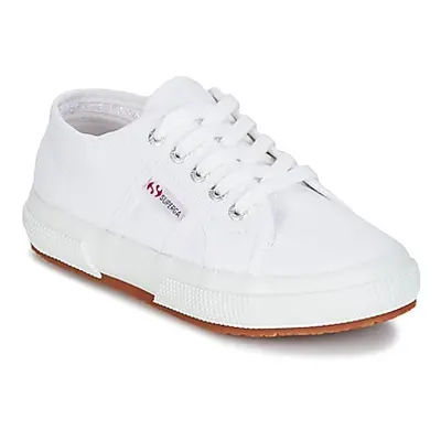 Superga 2750 KIDS boys's Children's Shoes (Trainers) in White