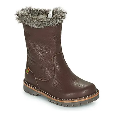 El Naturalista DENALI girls's Children's High Boots in Brown