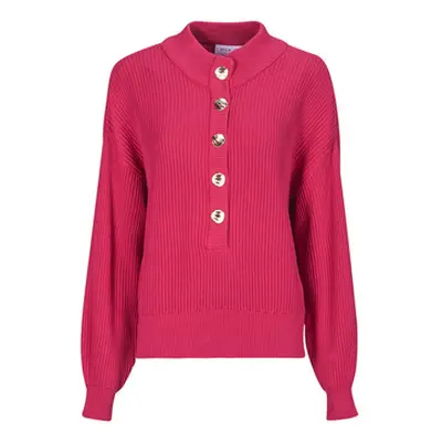 Vila VICHING women's Sweater in Pink