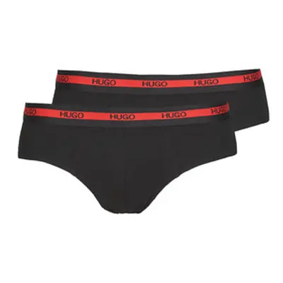 HUGO BRIEF TWIN PACK men's Underpants / Brief in Black