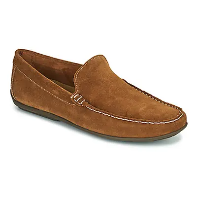 So Size MIJI men's Loafers / Casual Shoes in Brown