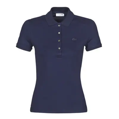 Lacoste PH5462 SLIM women's Polo shirt in Blue