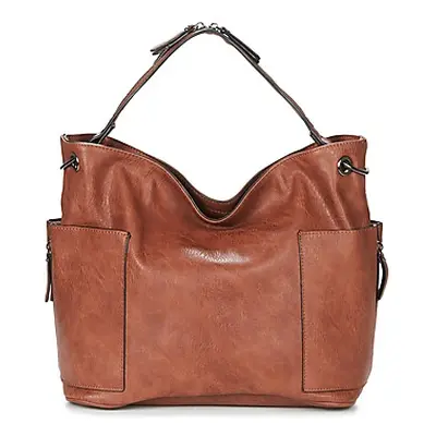 Moony Mood HOPI women's Shoulder Bag in Brown