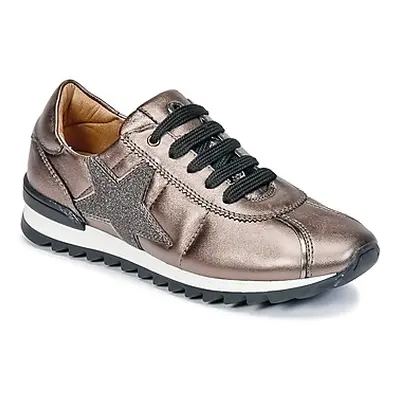 Unisa DONYA girls's Children's Shoes (Trainers) in Brown