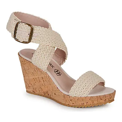 Chattawak LADY women's Sandals in Beige