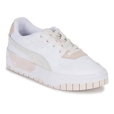 Puma Cali Dream Colorpop Wns women's Shoes (Trainers) in White