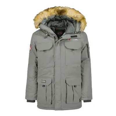 Geographical Norway BATTLEGIANT boys's Children's Parka in Grey