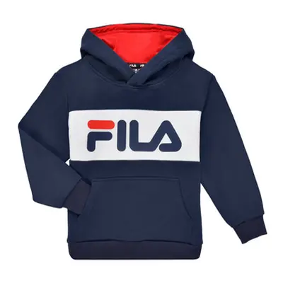 Fila GOUMET boys's Children's sweatshirt in Blue