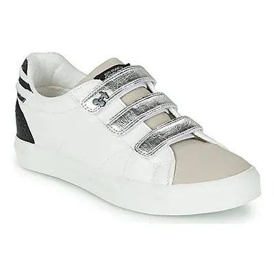 Le Temps des Cerises VIC women's Shoes (Trainers) in White