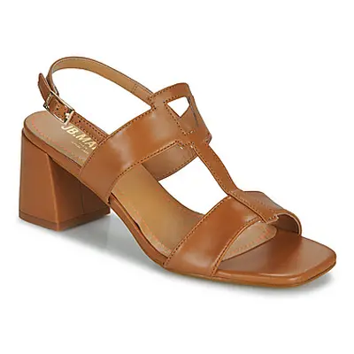 JB Martin VITALIE women's Sandals in Brown