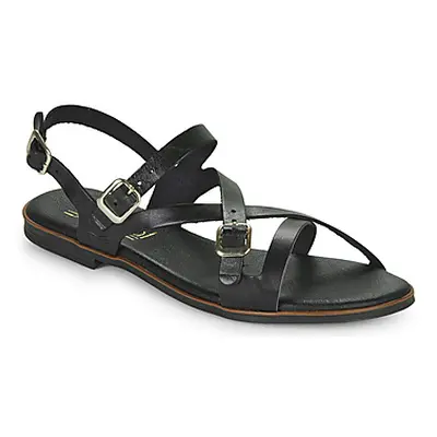 Casual Attitude LANISO women's Sandals in Black