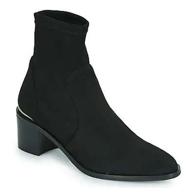 JB Martin LUCIE women's Mid Boots in Black