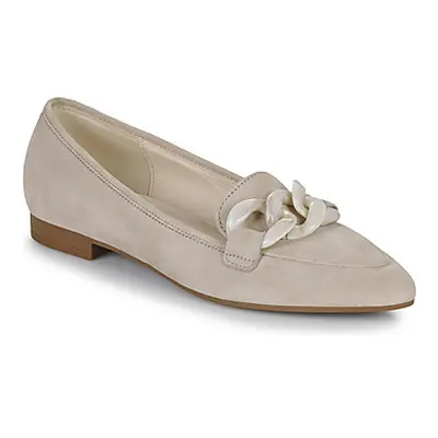 Gabor 2130112 women's Loafers / Casual Shoes in Beige