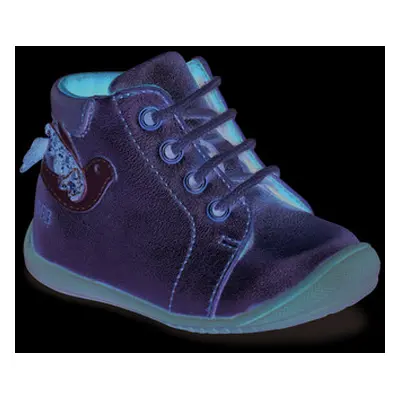 GBB ELYETTE girls's Children's Shoes (High-top Trainers) in Gold