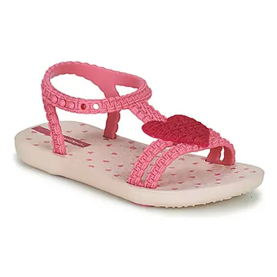 Ipanema MY FIRST IPANEMA BABY girls's Children's Sandals in Pink