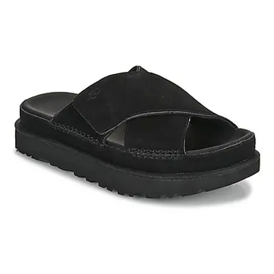 UGG GOLDENSTAR CROSS SLIDE women's Sliders in Black