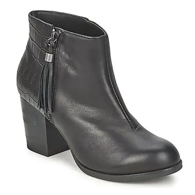 Dune London NOD women's Low Ankle Boots in Black