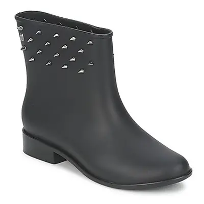 Melissa MOON DUST SPIKE women's Mid Boots in Black