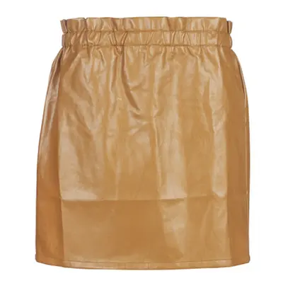 Betty London LILI women's Skirt in Brown